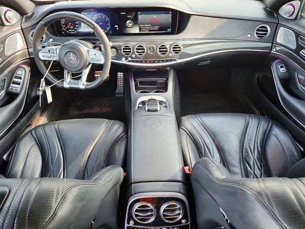 2018 MERCEDES-BENZ S AMG S 63