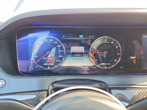 2018 MERCEDES-BENZ S AMG S 63