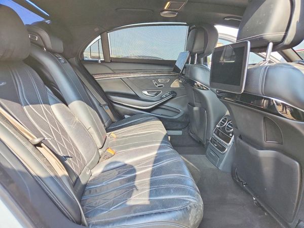 2018 MERCEDES-BENZ S AMG S 63