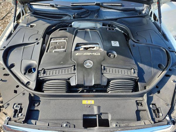 2018 MERCEDES-BENZ S AMG S 63