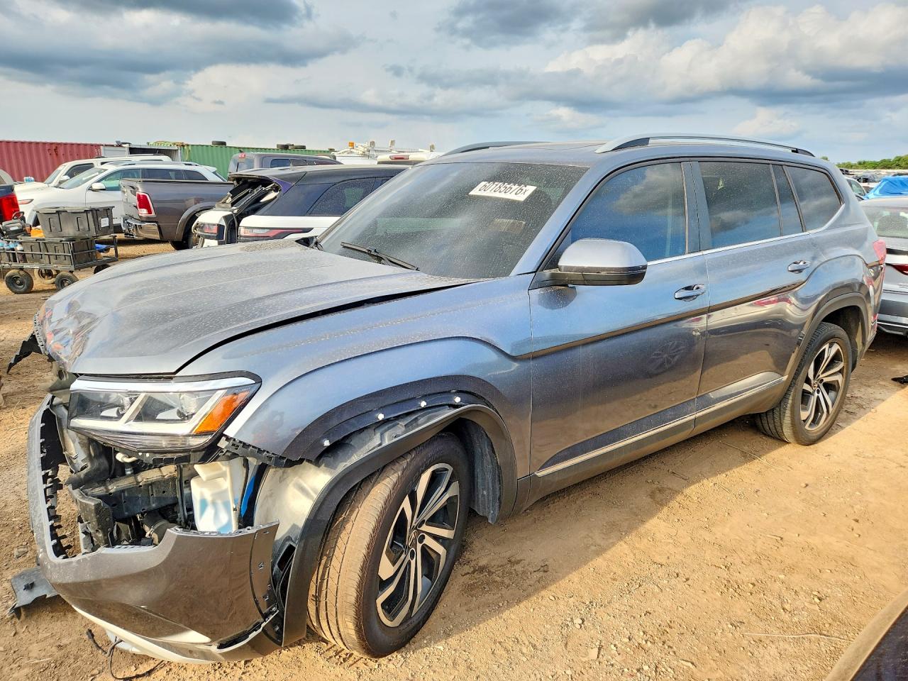 2022 VOLKSWAGEN ATLAS