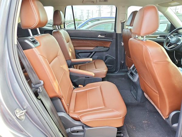 2022 VOLKSWAGEN ATLAS