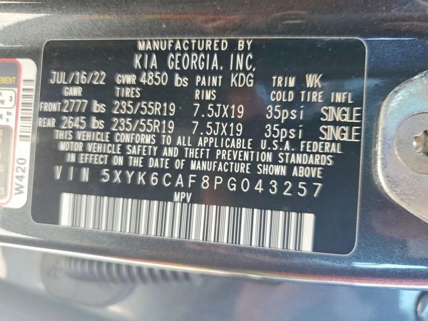 2023 KIA SPORTAGE