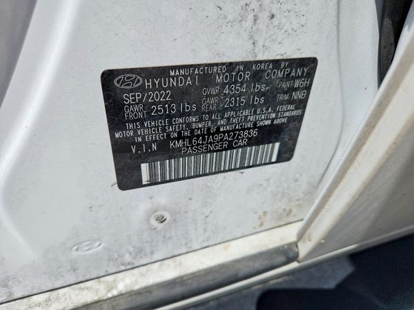 2023 HYUNDAI SONATA SEL
