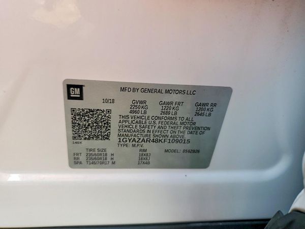 2019 CADILLAC XT4 Luxury