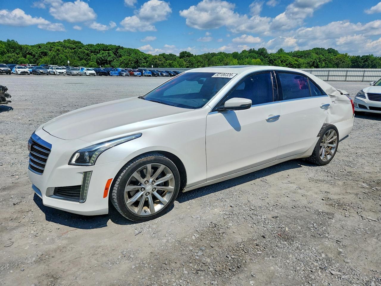 2019 CADILLAC CTS Luxury