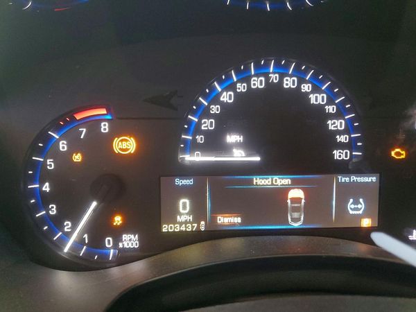 2013 CADILLAC ATS Standard