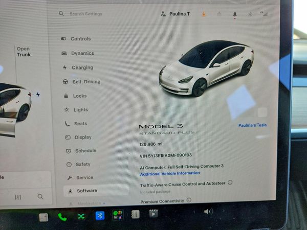 2021 TESLA MODEL 3