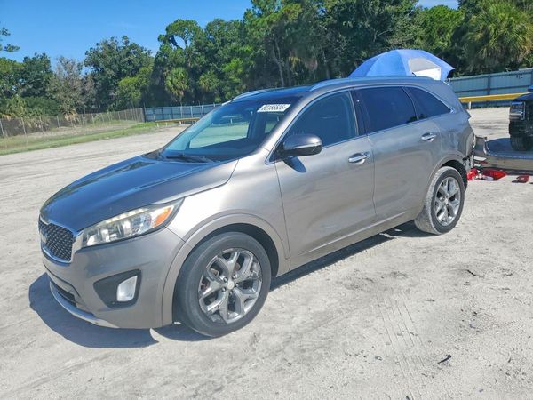 2016 KIA SORENTO SX / SX Limited