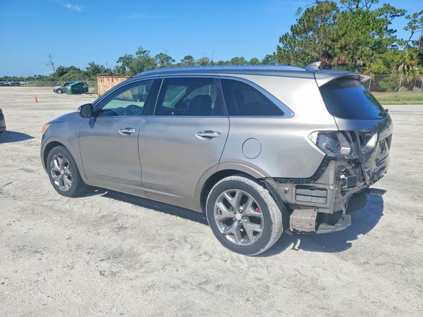2016 KIA SORENTO SX / SX Limited