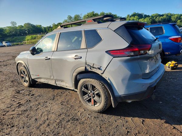 2025 NISSAN ROGUE SV — DSRA