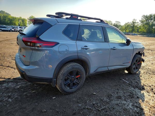 2025 NISSAN ROGUE SV — PSRA