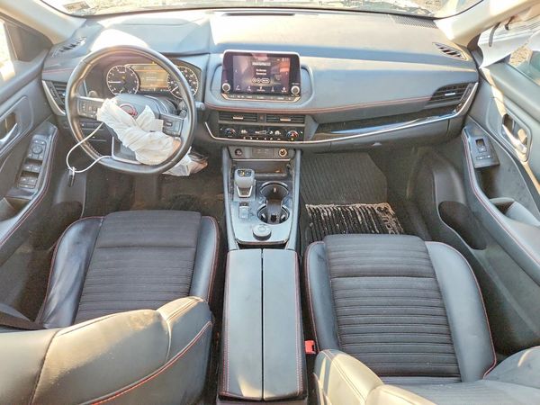 2025 NISSAN ROGUE SV — CKPT