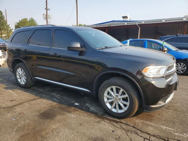 2015 DODGE DURANGO SXT