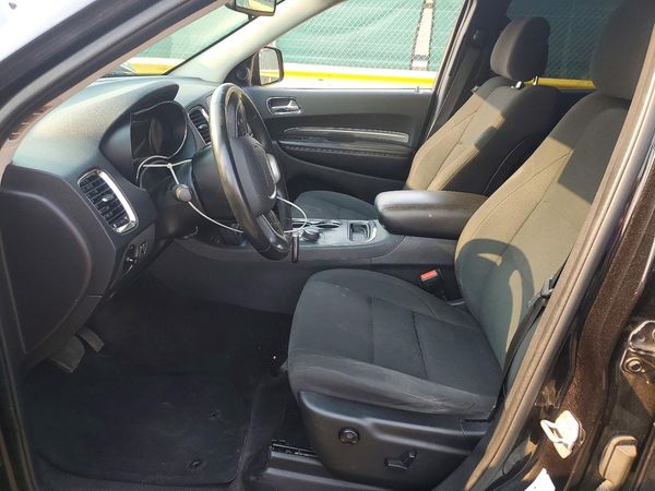 2015 DODGE DURANGO SXT