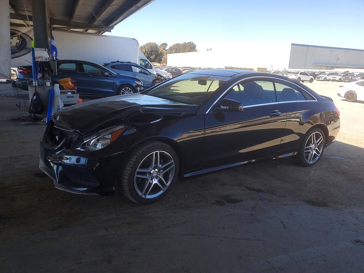 2016 MERCEDES-BENZ E E400