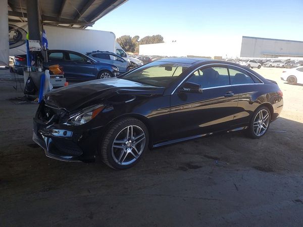 2016 MERCEDES-BENZ E E400