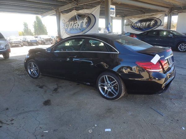 2016 MERCEDES-BENZ E E400