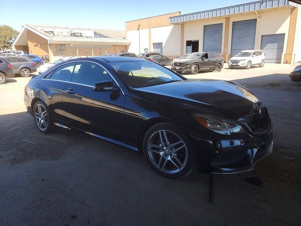 2016 MERCEDES-BENZ E E400