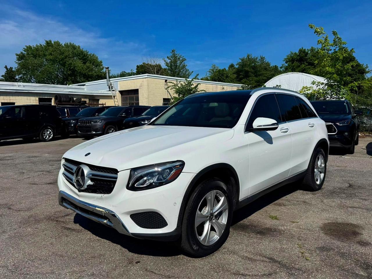 2018 MERCEDES-BENZ GLC GLC300