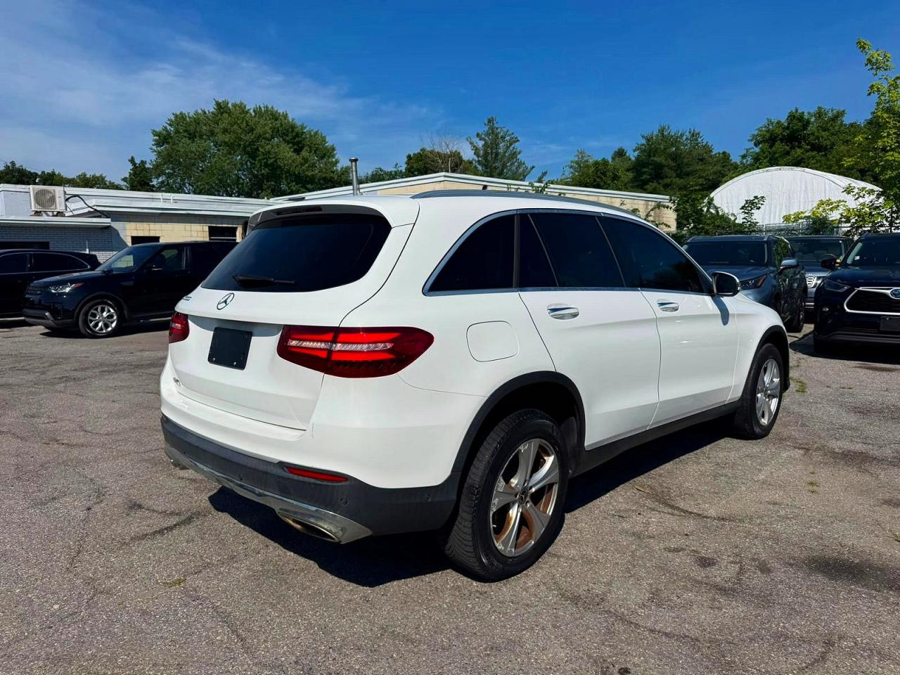 2018 MERCEDES-BENZ GLC GLC300
