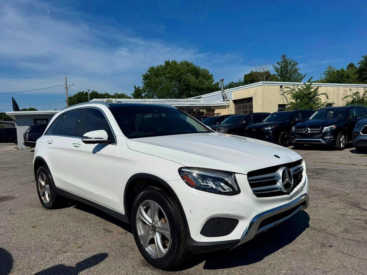2018 MERCEDES-BENZ GLC GLC300