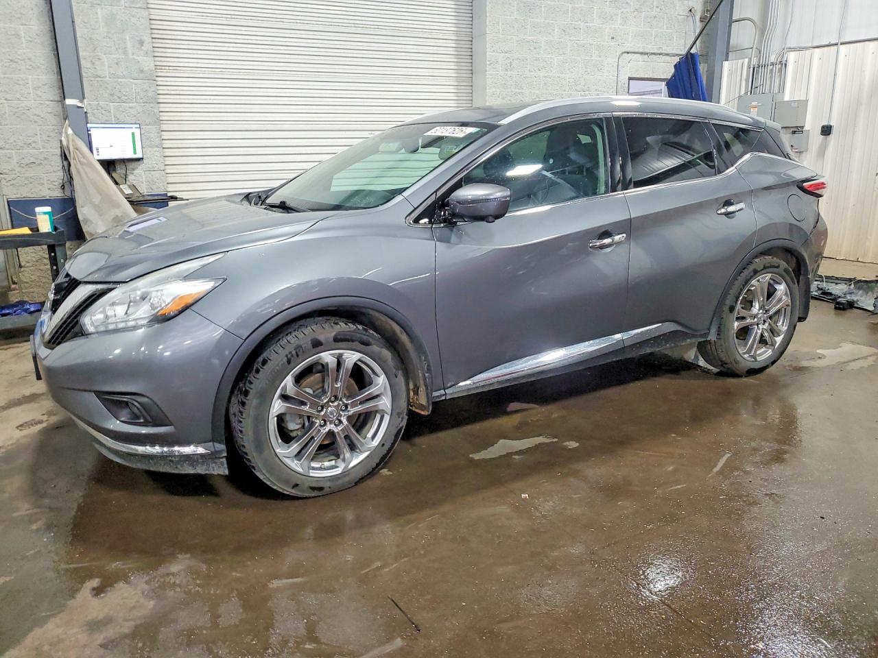 2018 NISSAN MURANO