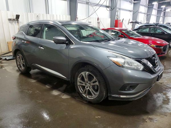 2018 NISSAN MURANO