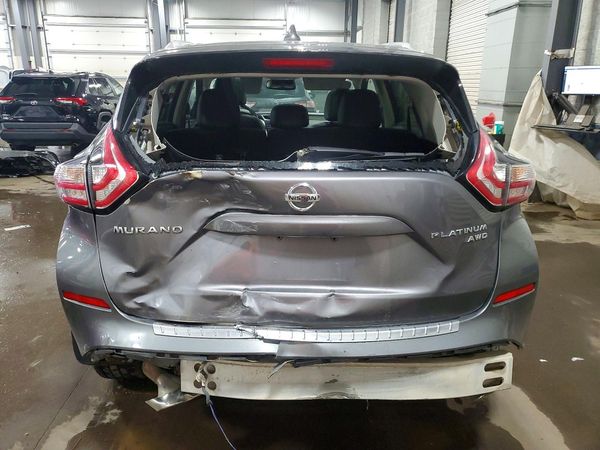 2018 NISSAN MURANO