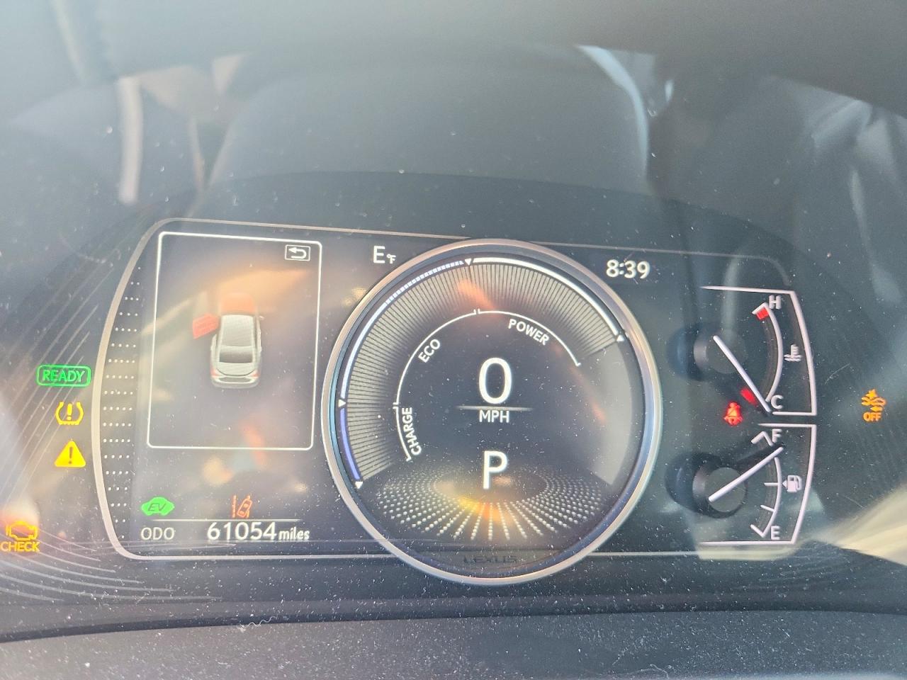 2019 LEXUS ES 300h