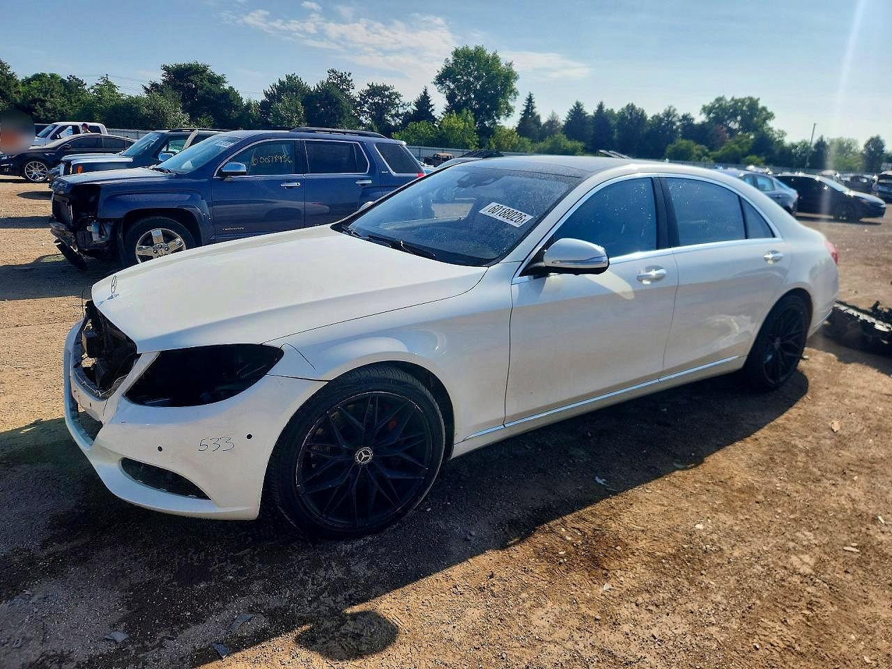 2015 MERCEDES-BENZ S S550