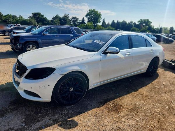 2015 MERCEDES-BENZ S S550