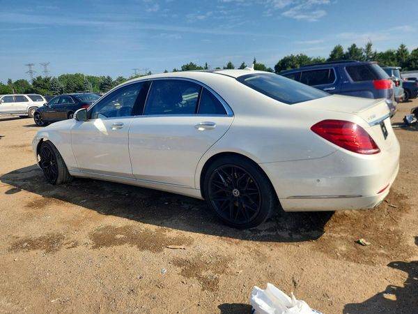 2015 MERCEDES-BENZ S S550