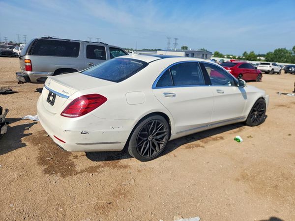 2015 MERCEDES-BENZ S S550