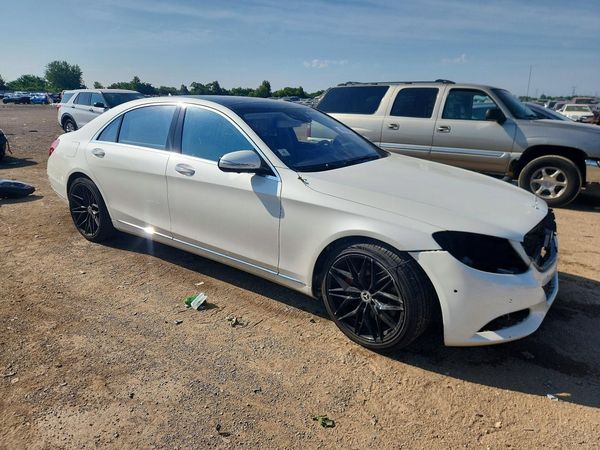 2015 MERCEDES-BENZ S S550