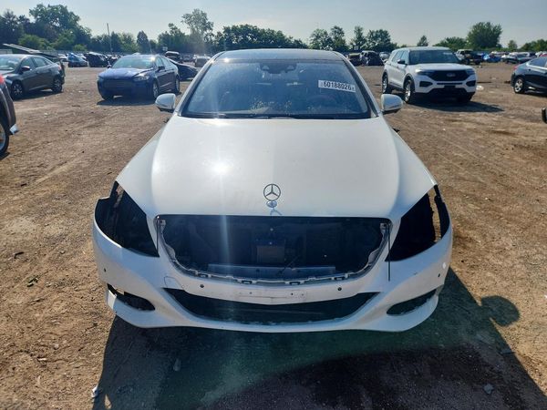 2015 MERCEDES-BENZ S S550