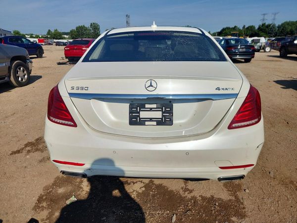 2015 MERCEDES-BENZ S S550