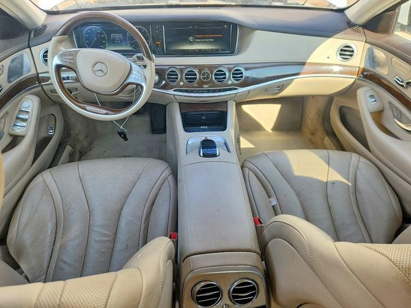 2015 MERCEDES-BENZ S S550