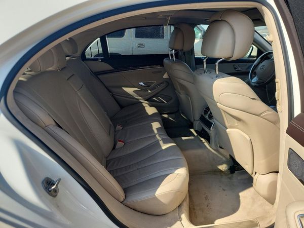 2015 MERCEDES-BENZ S S550