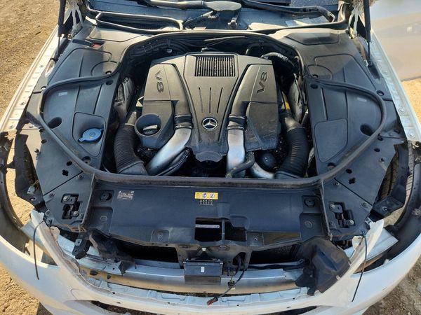 2015 MERCEDES-BENZ S S550