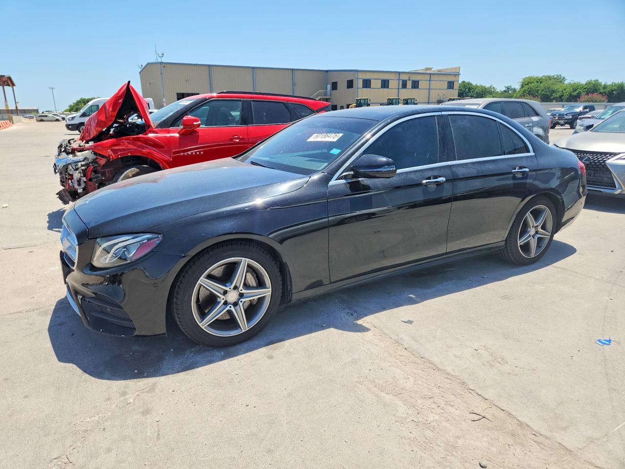 2017 MERCEDES-BENZ E E300