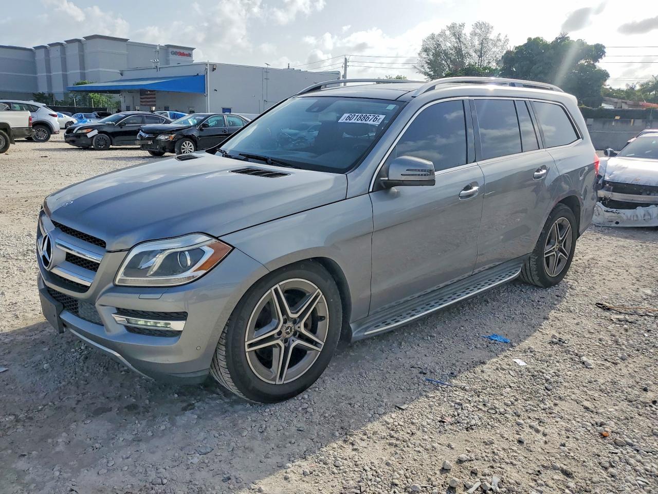 2014 MERCEDES-BENZ GL GL450 4MATIC