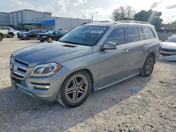 2014 MERCEDES-BENZ GL GL450 4MATIC