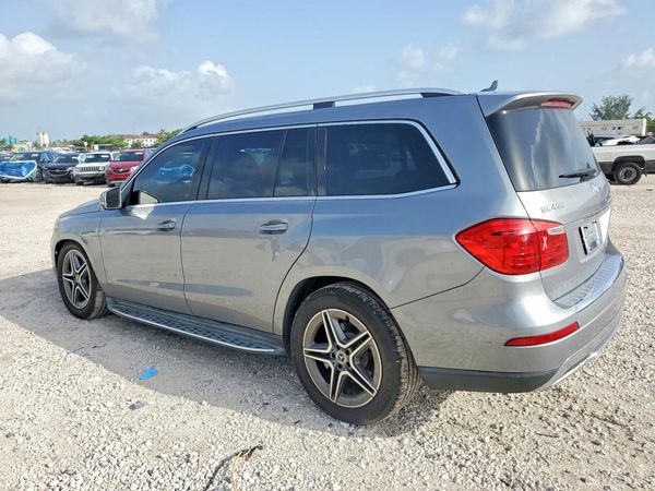 2014 MERCEDES-BENZ GL GL450 4MATIC