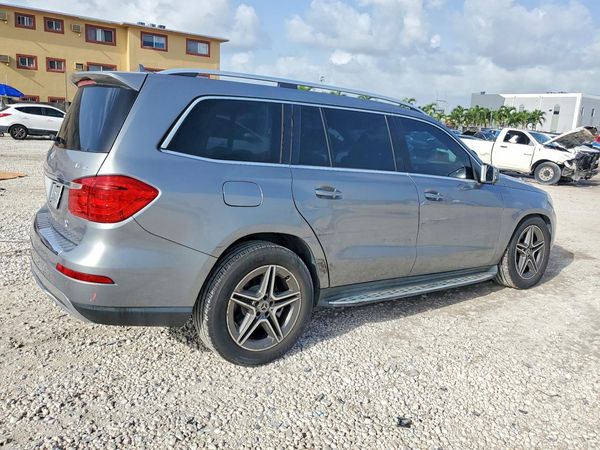 2014 MERCEDES-BENZ GL GL450 4MATIC