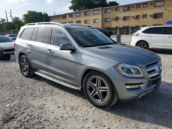 2014 MERCEDES-BENZ GL GL450 4MATIC