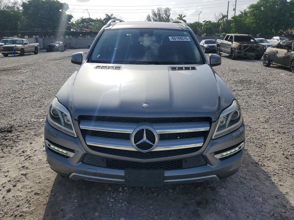 2014 MERCEDES-BENZ GL GL450 4MATIC