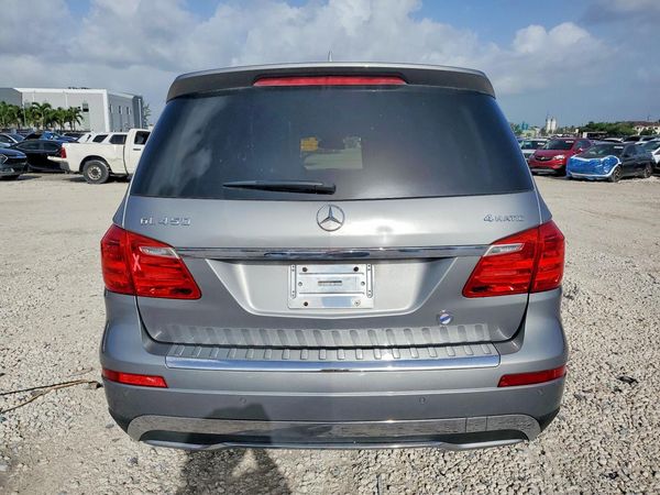 2014 MERCEDES-BENZ GL GL450 4MATIC