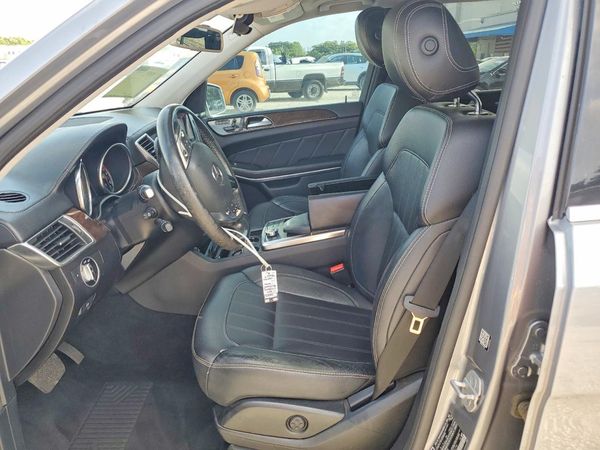 2014 MERCEDES-BENZ GL GL450 4MATIC