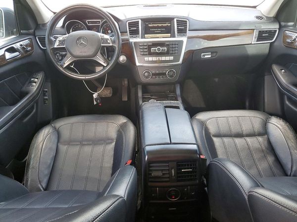 2014 MERCEDES-BENZ GL GL450 4MATIC